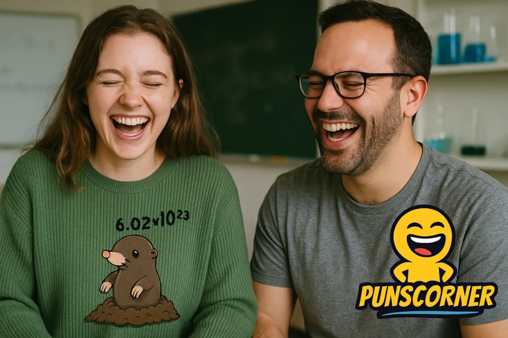 mole day puns