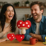 mushroom love puns