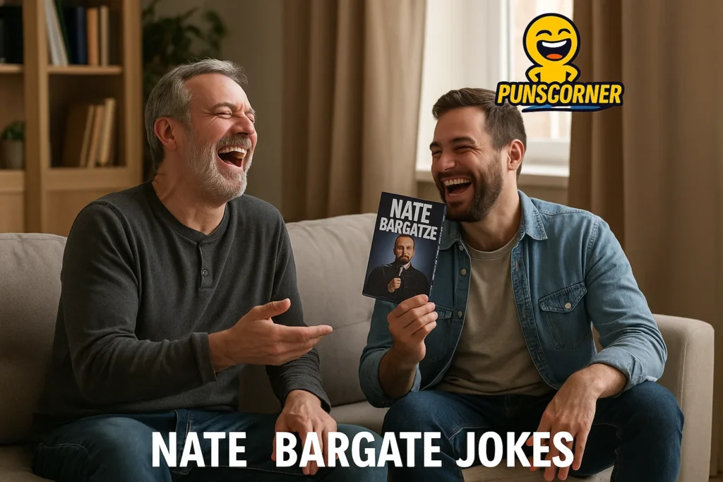 nate bargatze jokes