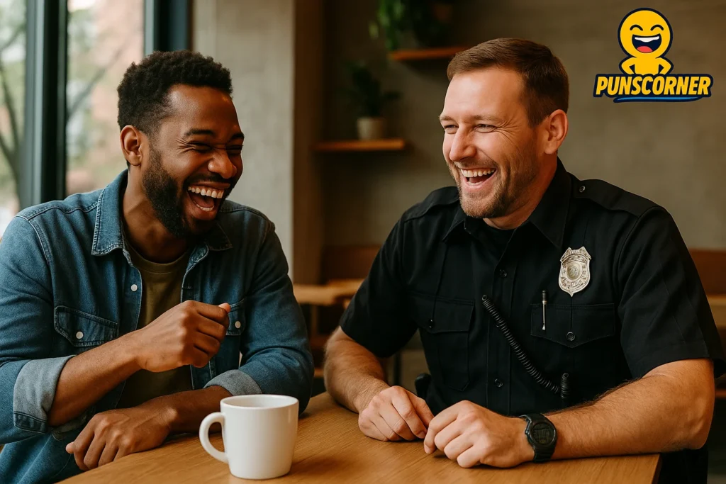 officer jokes