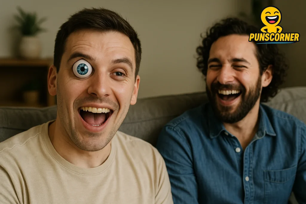 one eye puns
