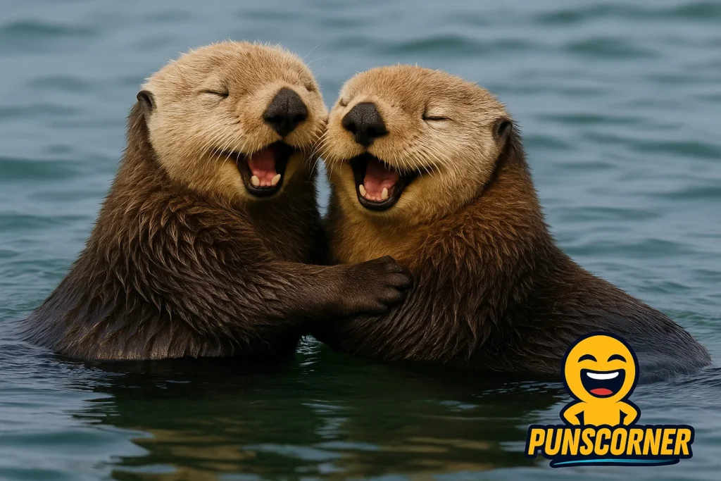 otter love puns
