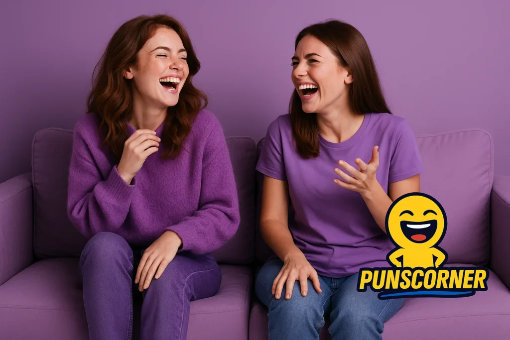 purple puns