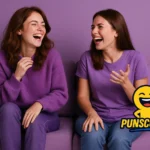 purple puns
