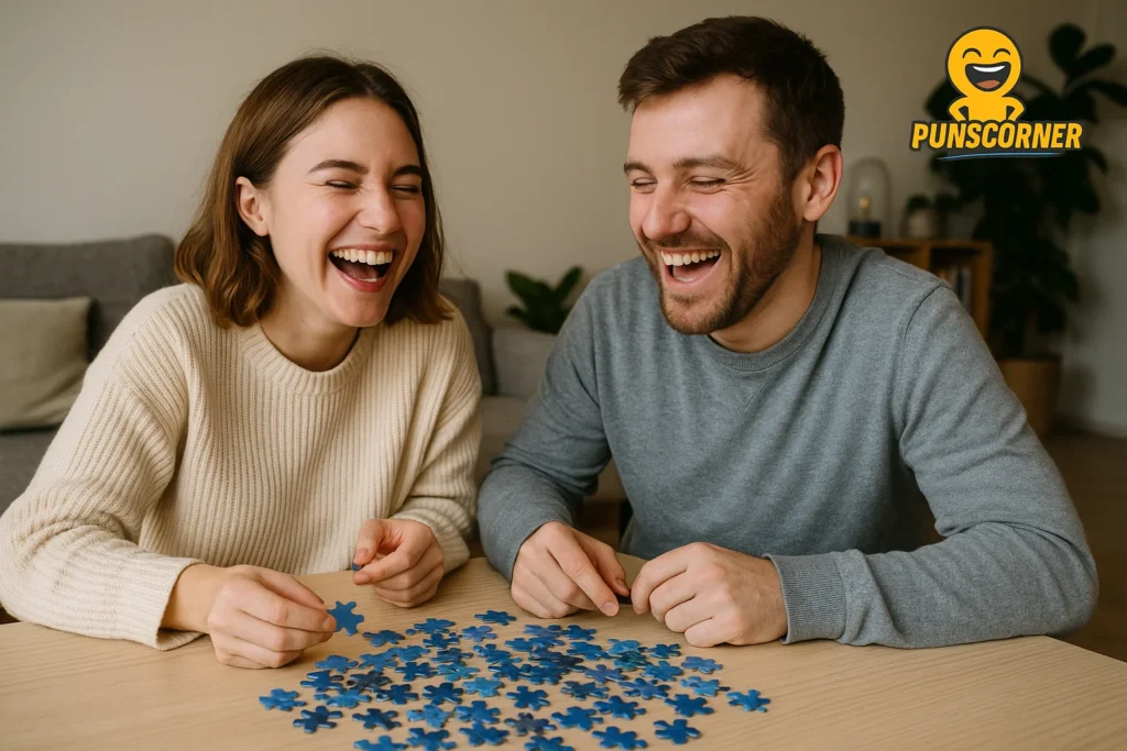 puzzle puns