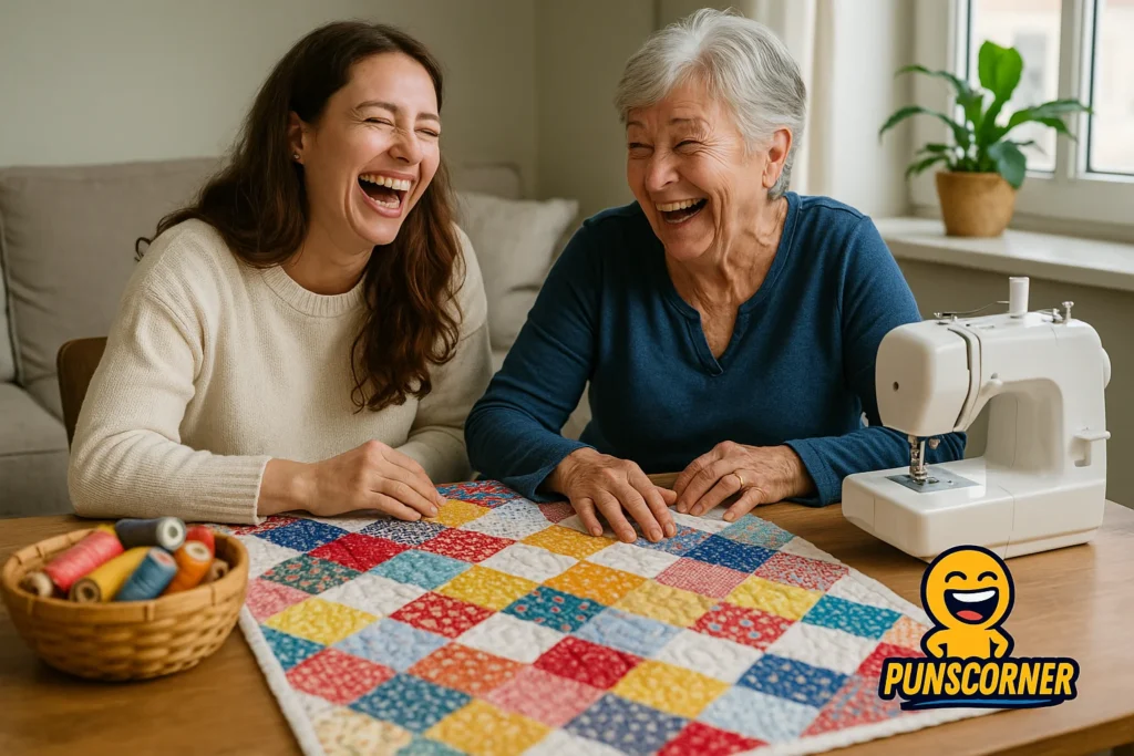 quilt puns