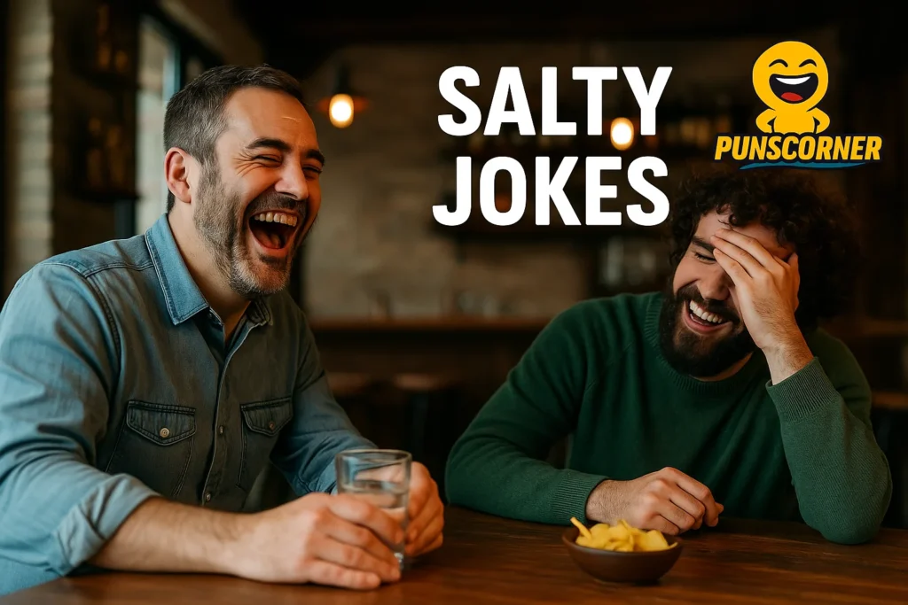 salty jokes