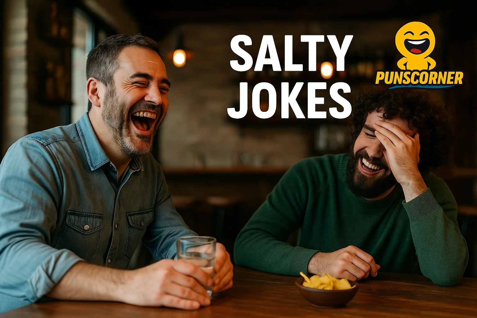 salty jokes