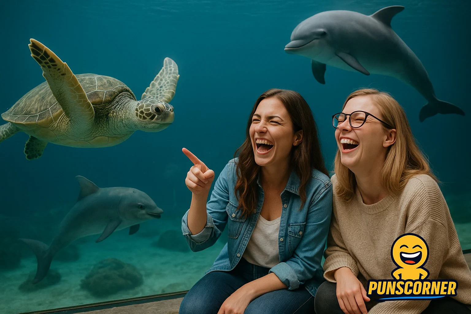 sea animal puns