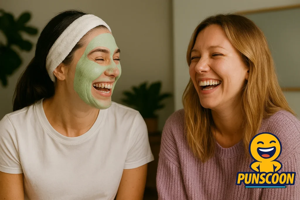 skin care puns