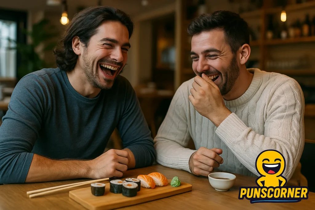 sushi puns