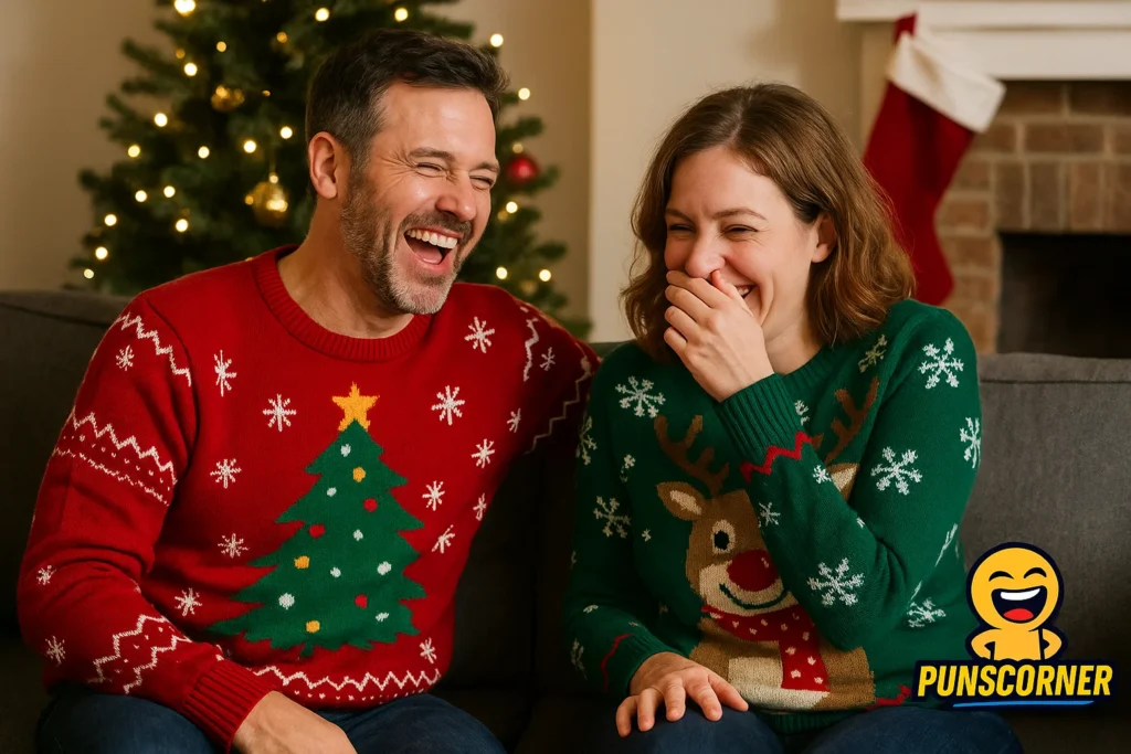 ugly christmas sweater jokes