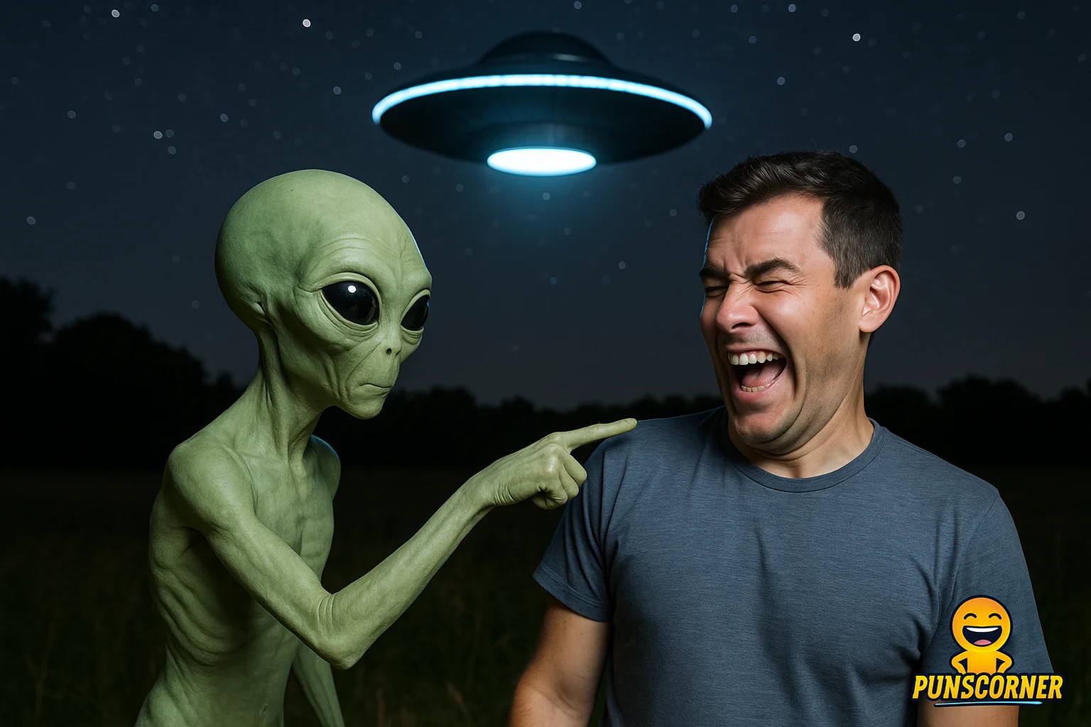alien puns