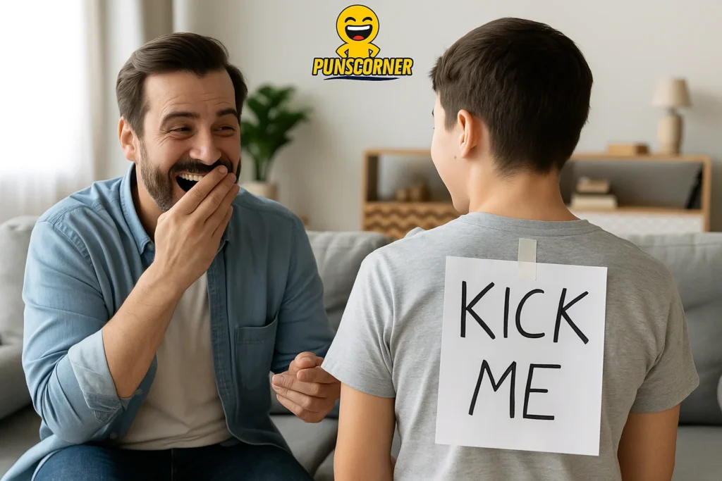 april fools dad jokes