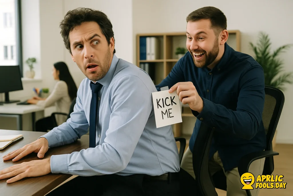 april fools day office jokes