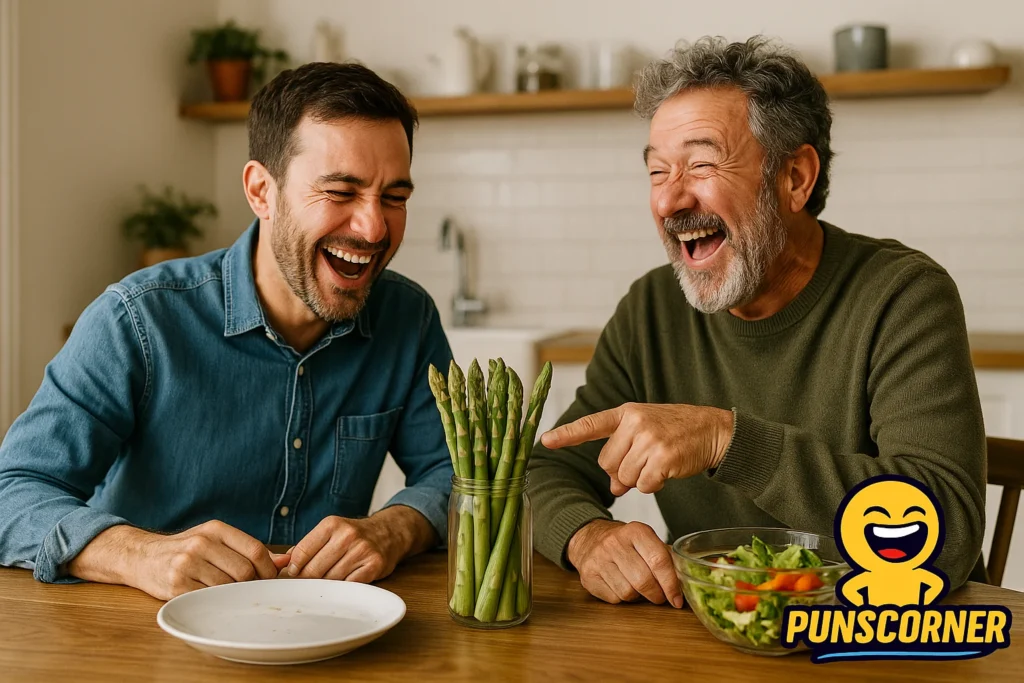 asparagus jokes