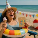 beach birthday puns