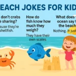 beach jokes for kids