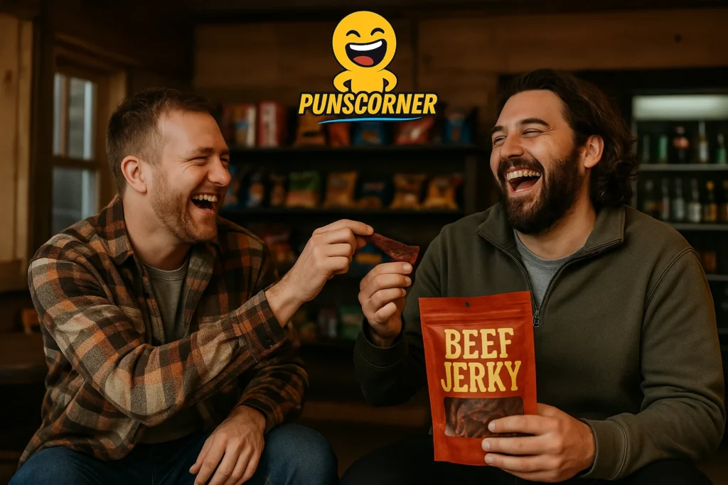 beef jerky puns
