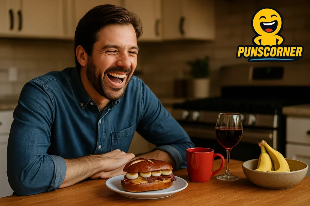 celebrity food puns