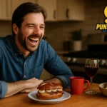celebrity food puns