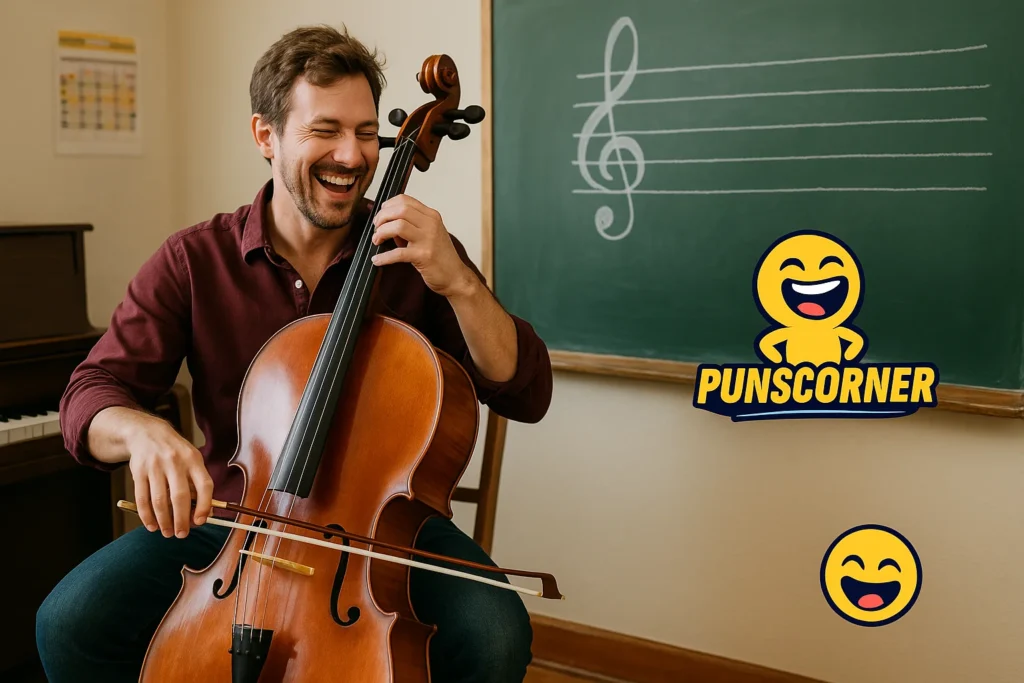 cello jokes