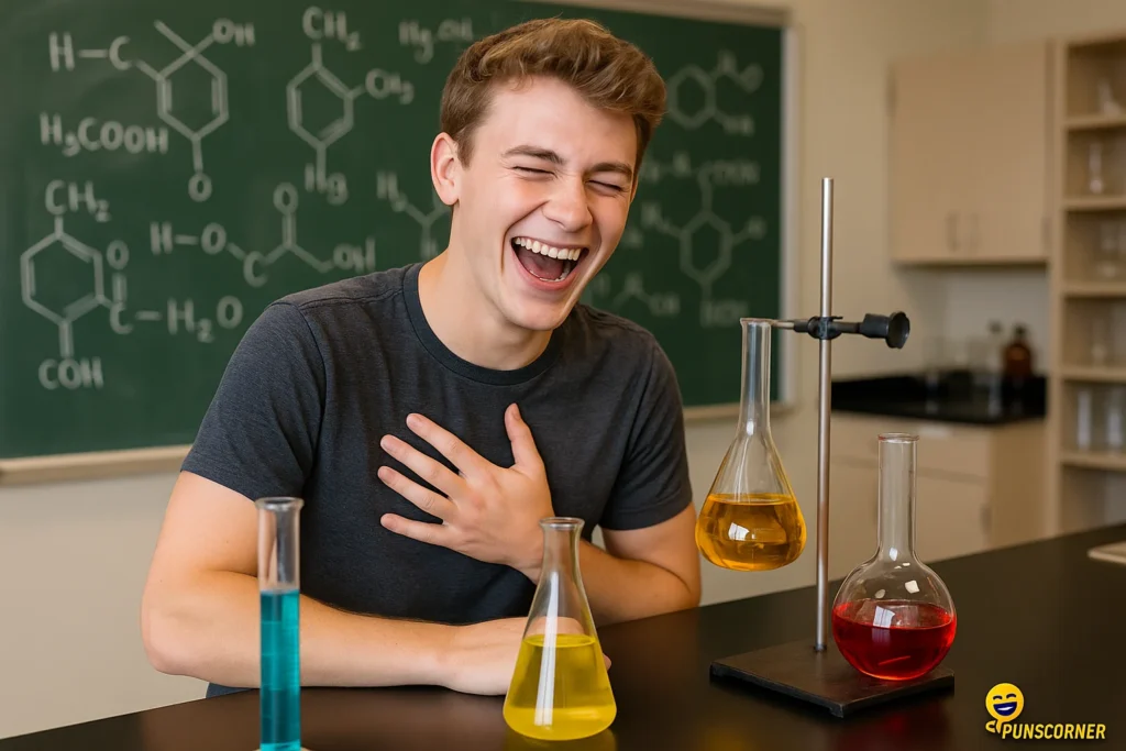 chemistry jokes