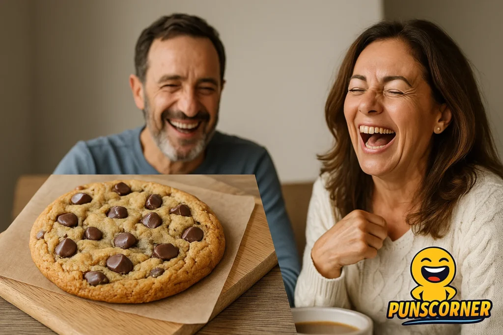 chocolate chip cookie puns