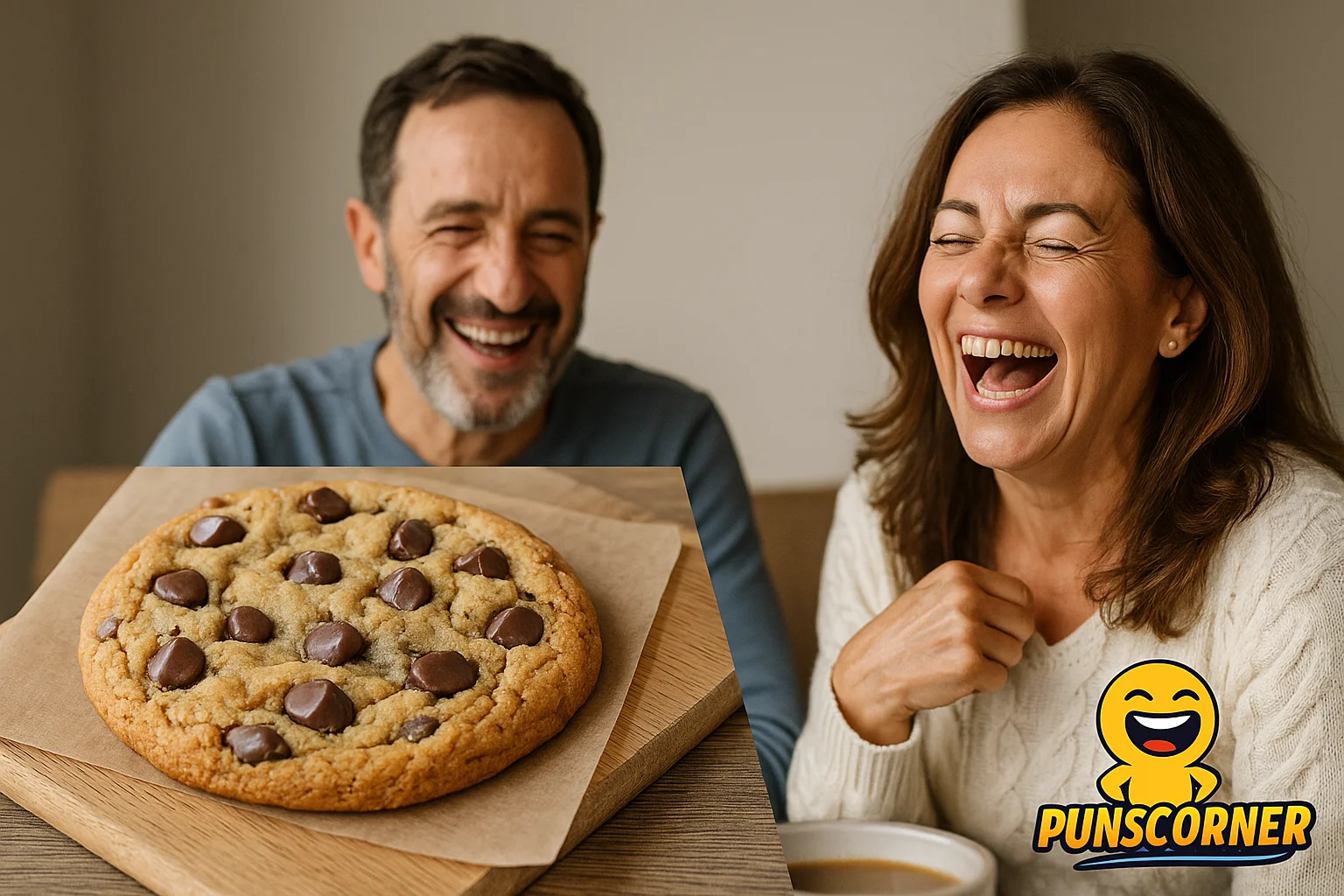 chocolate chip cookie puns
