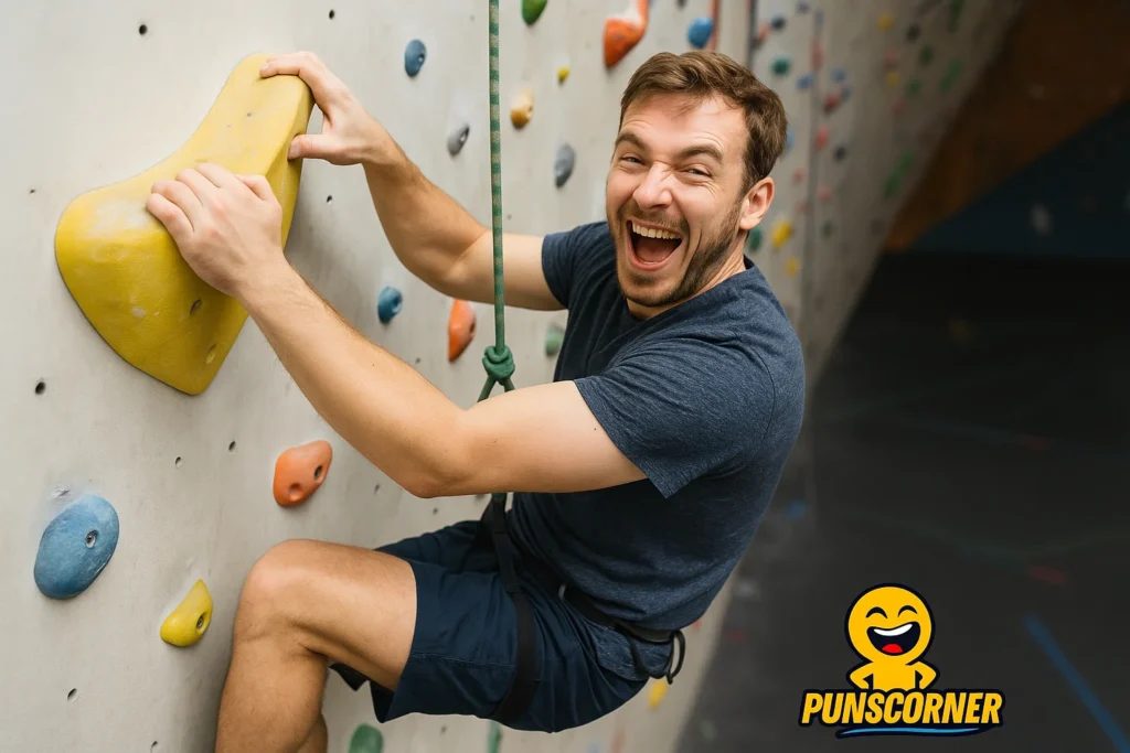 climbing jokes