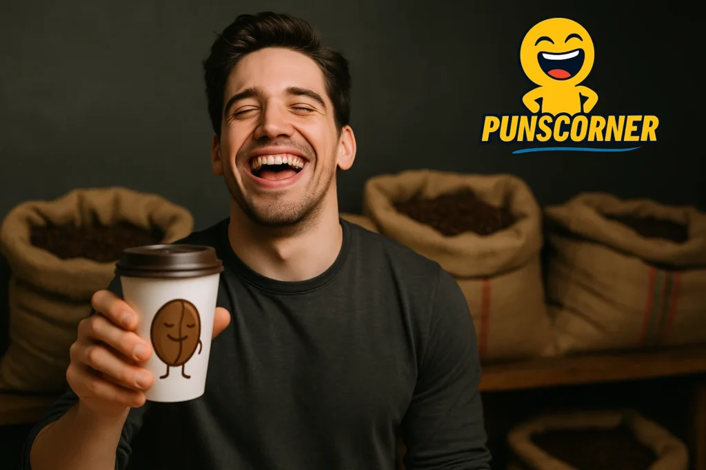 coffee bean puns