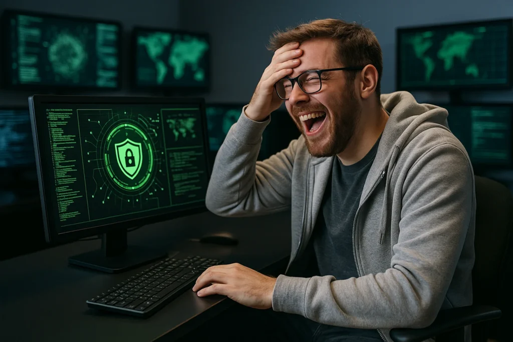 cyber security jokes