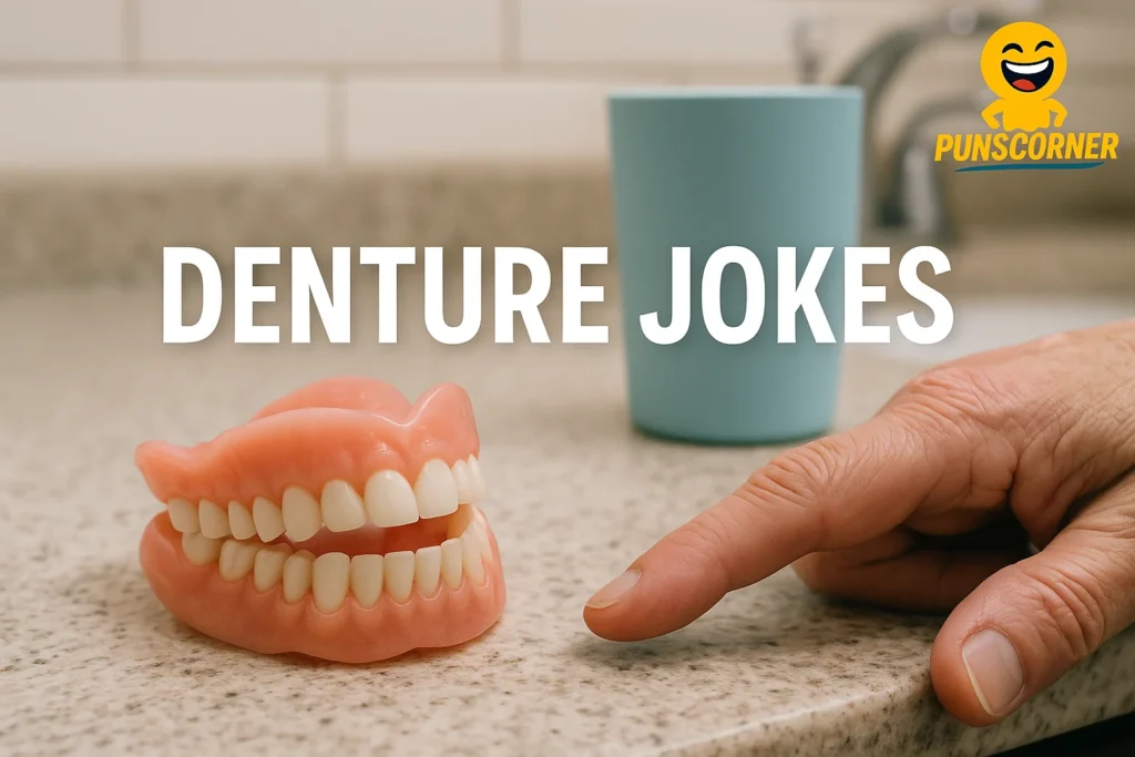 denture jokes