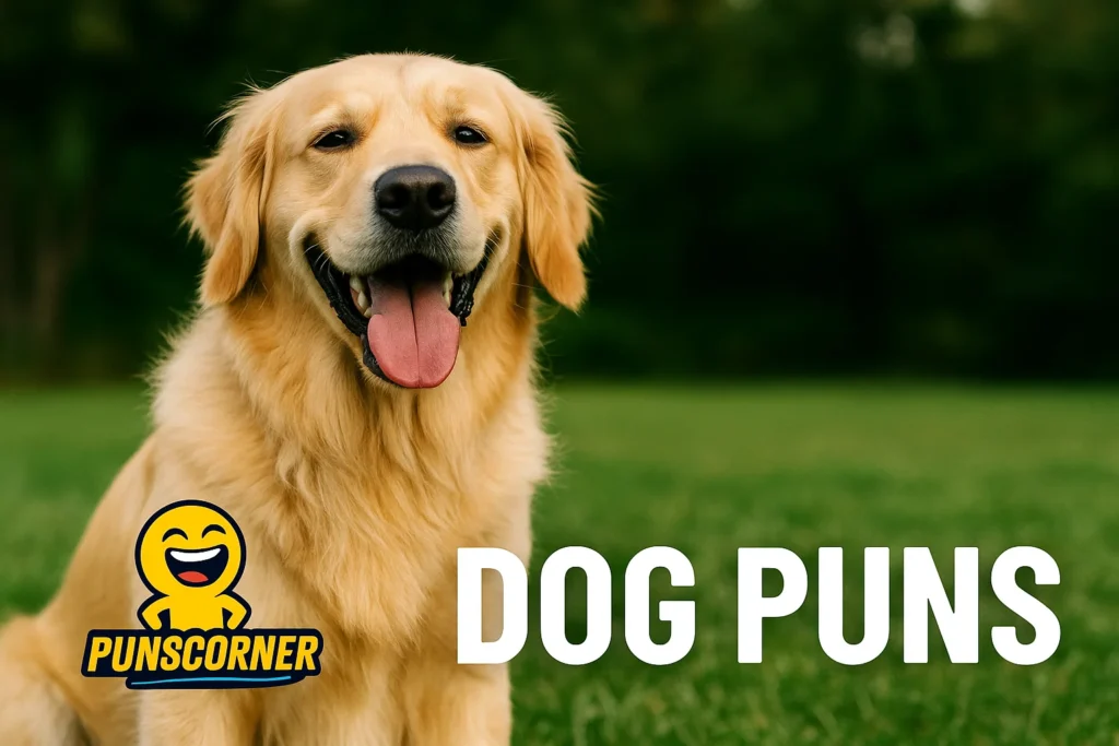 dog puns