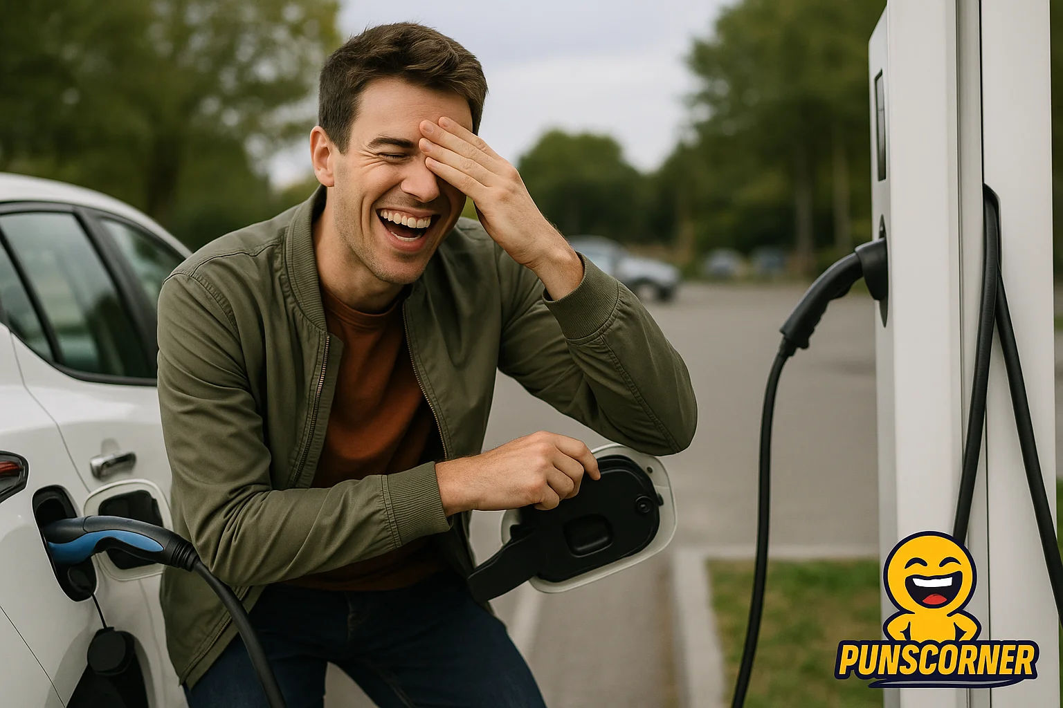 electric car jokes