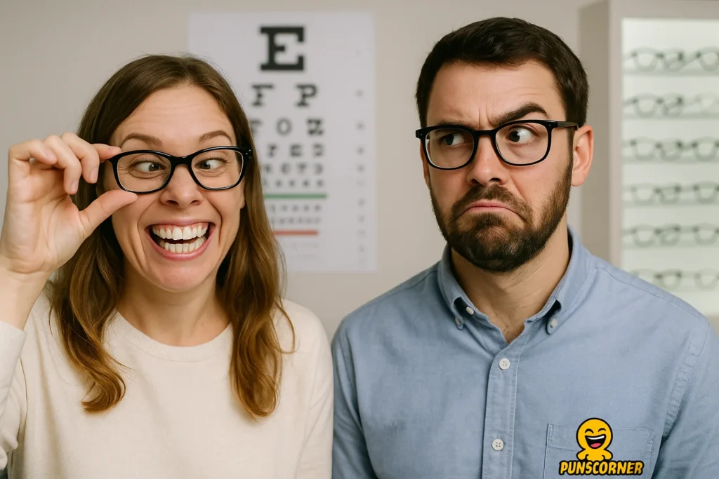 eyeglass jokes