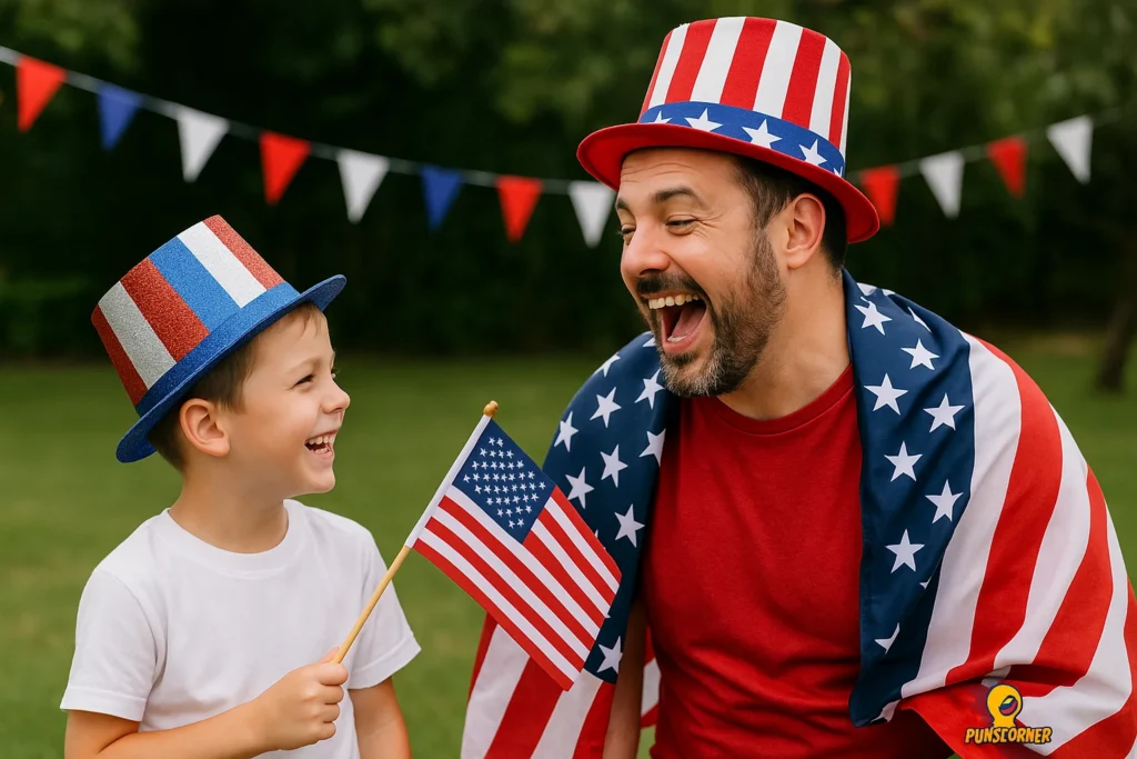 fourth of july dad jokes