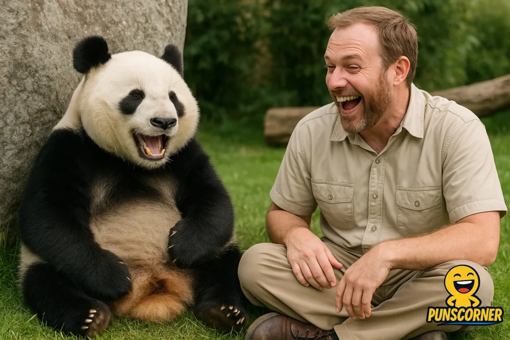 giant panda jokes