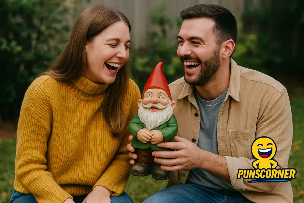 gnome love puns