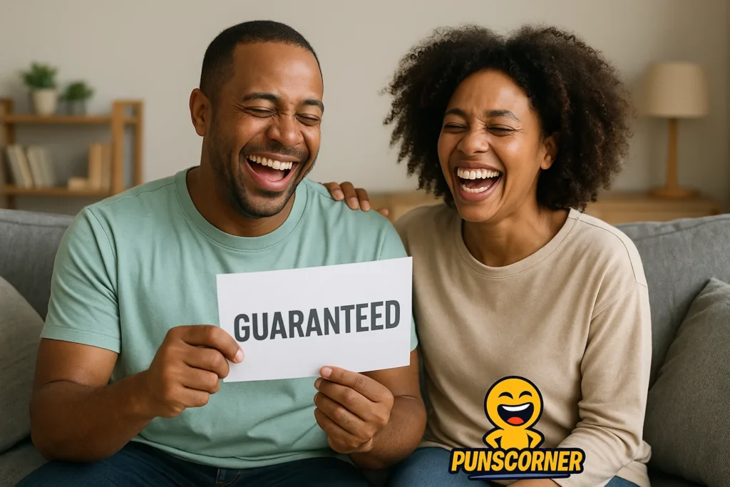 guaranteed jokes