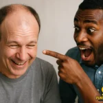 hairline jokes