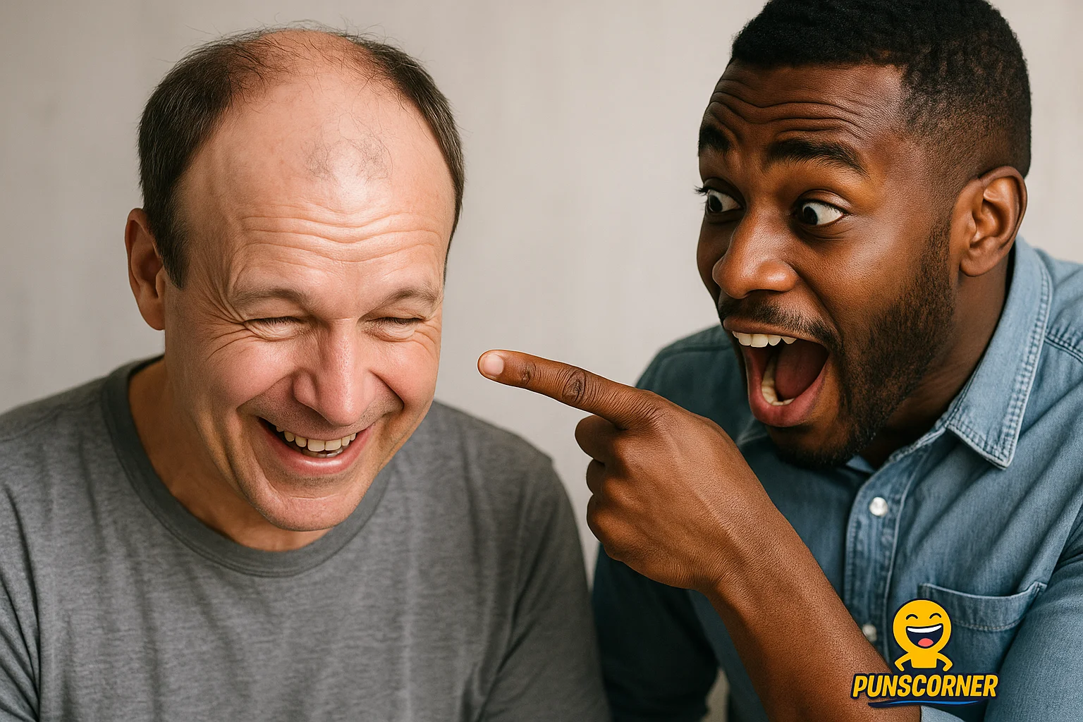 hairline jokes
