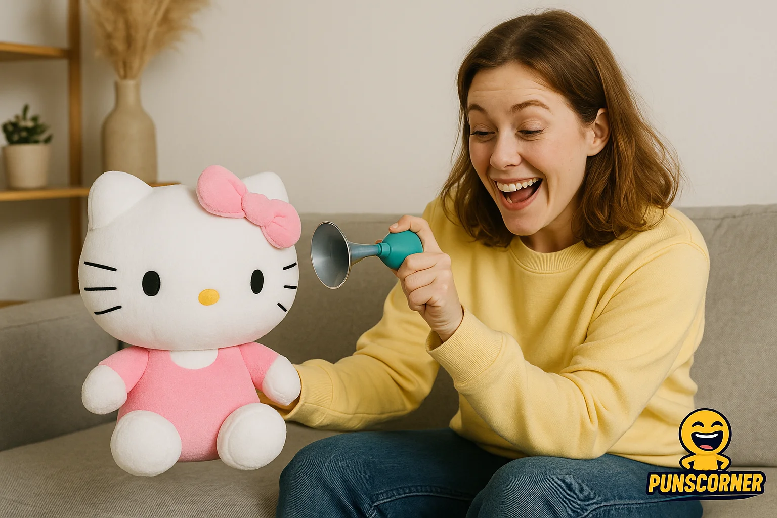hello kitty jokes