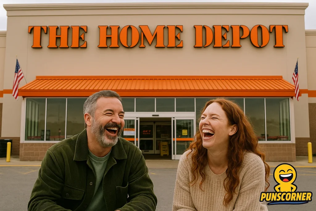 home depot jokes