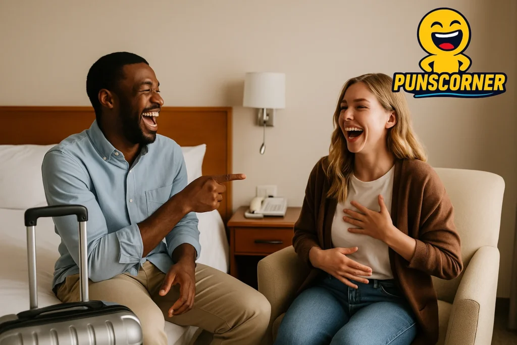 hotel puns