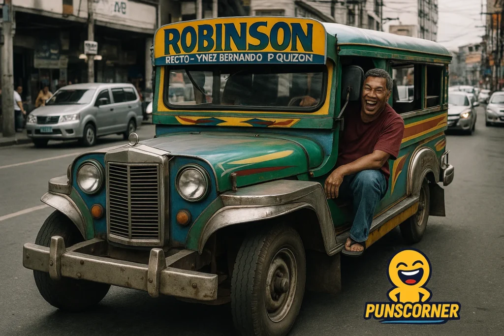 jeepney jokes