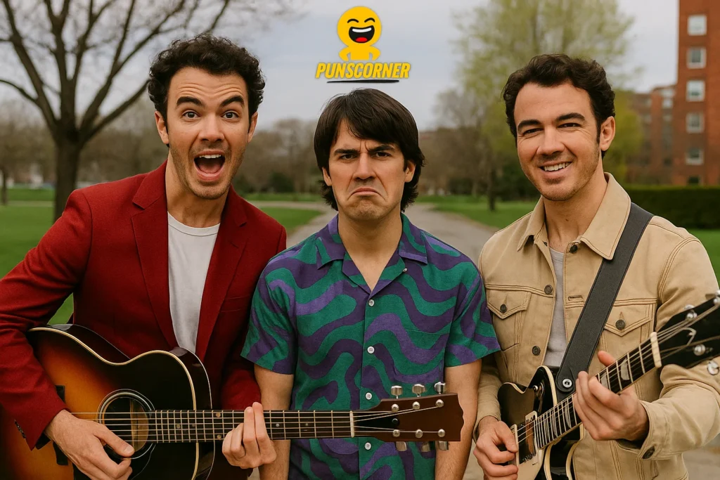 jonas brothers puns