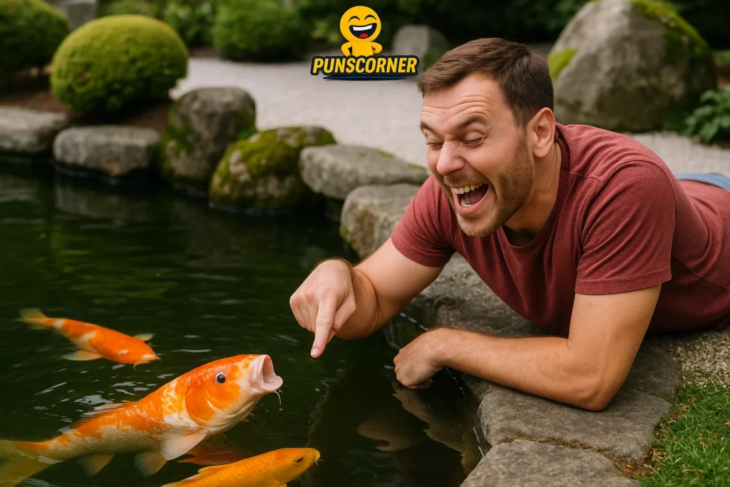koi fish puns