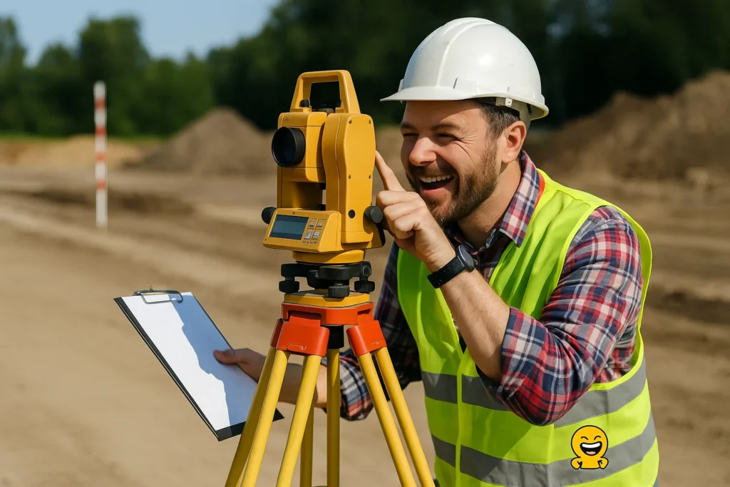 land surveyor jokes