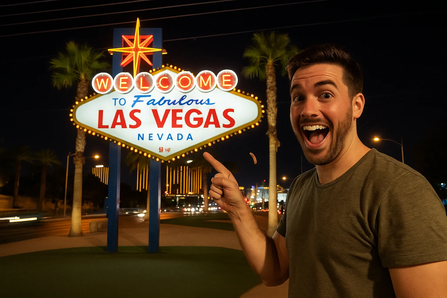 las vegas puns